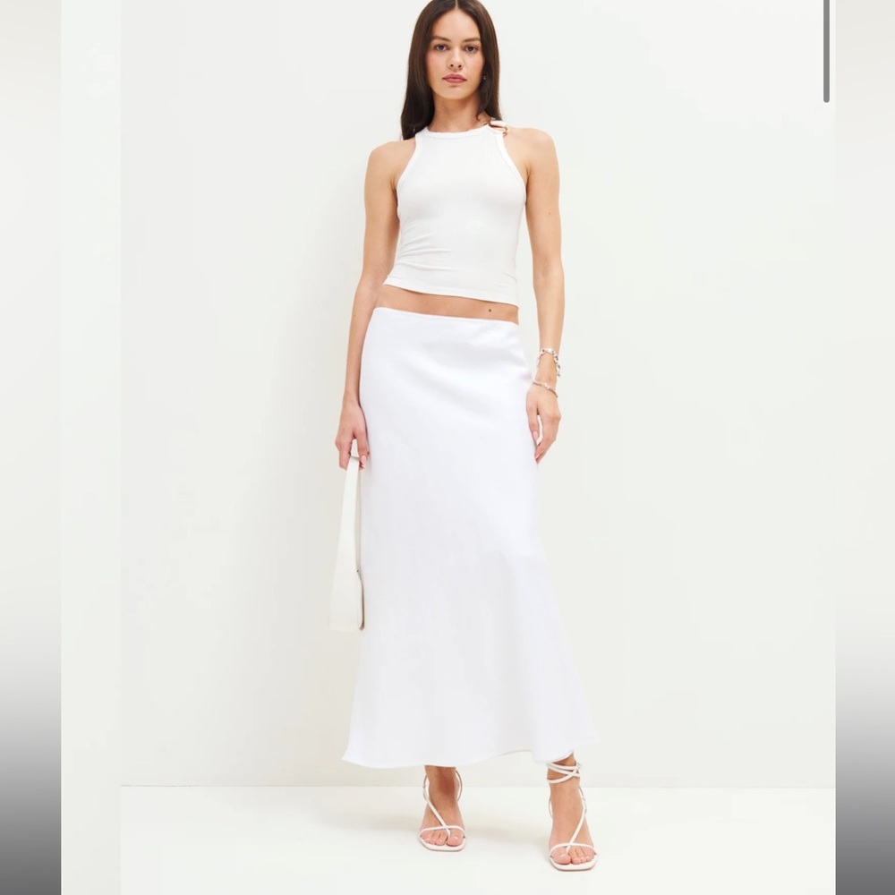 Reformation Eddis Knit Top